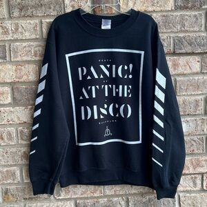 🍒💣 Panic! at the disco pullover sweatshirt